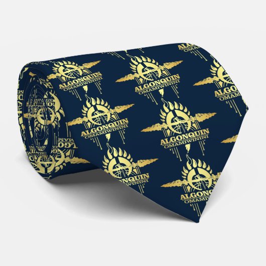 Cravate Algonquin 2 (Roulé)