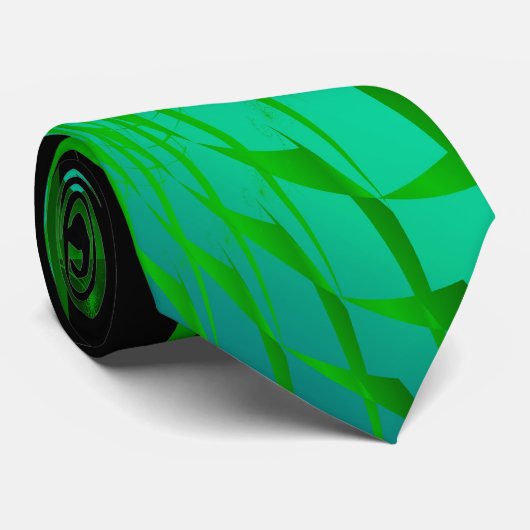 Cravate Algues 3 (Roulé)