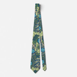 Cravate Algues, William Morris