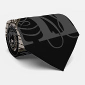 Cravate Alice dans la grunge de chevalier blanc du pays (Roulé)