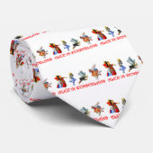 CRAVATE ALICE EN WONDERLAND (Roulé)