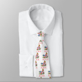 CRAVATE ALICE EN WONDERLAND (Attaché)