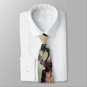 Cravate Alice et Bill le lézard (Attaché)