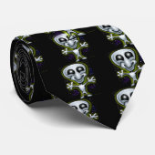 Cravate Alien (Roulé)