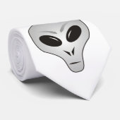Cravate Alien (Roulé)
