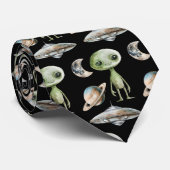 Cravate Alien (Roulé)