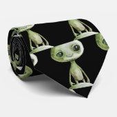 Cravate Alien (Roulé)