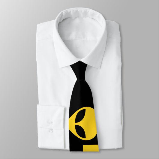 CRAVATE ALIEN À BORD (Attaché)