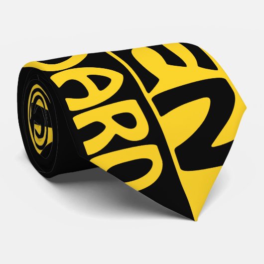 CRAVATE ALIEN À BORD (Roulé)