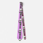 Cravate Alien courtois Thunder_Cove (Devant)