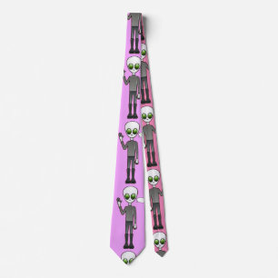 Cravate Alien courtois Thunder_Cove