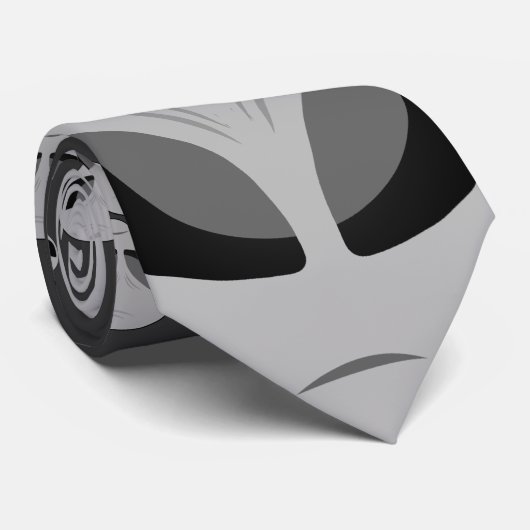 Cravate Alien de luxe (Roulé)