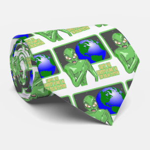 Cravate Alien Funny Earth Review
