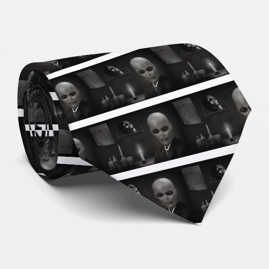 Cravate alien roswell (Roulé)