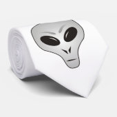 Cravate Aliens (Roulé)