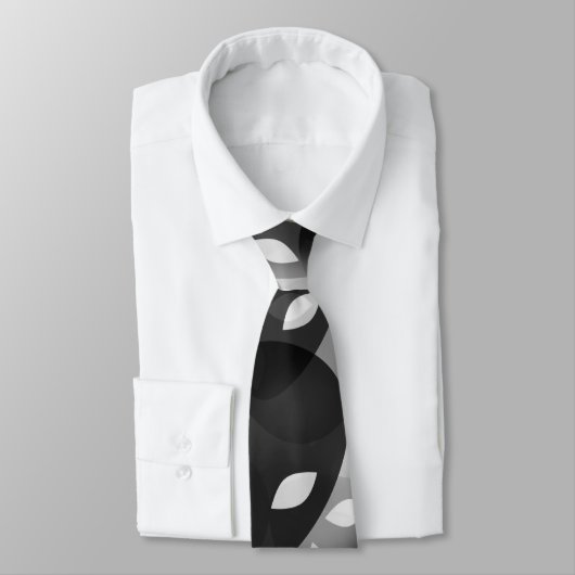 Cravate Aliens Night V2 (Attaché)