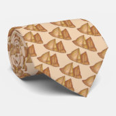 Cravate alimentaire indienne Samosa Samosas (Roulé)