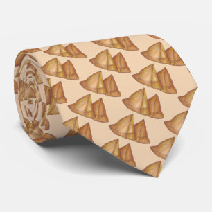 Cravate alimentaire indienne Samosa Samosas