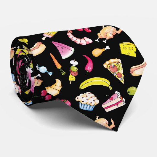 Cravate Alimentation (Roulé)