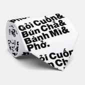 Cravate Alimentation de rue vietnamienne (Roulé)