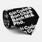 Cravate Alimentation de rue vietnamienne (Roulé)