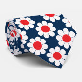 Cravate Alimentation par fleur rétro (Roulé)