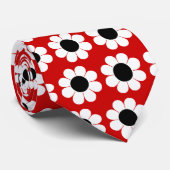 Cravate Alimentation par fleur rétro (Roulé)