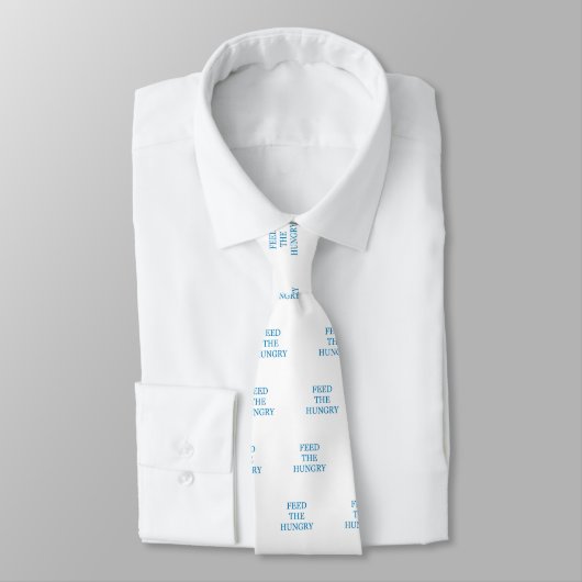 Cravate Alimenter Les Faim (Attaché)