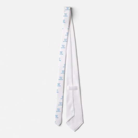 Cravate Alimenter Les Faim (Dos)