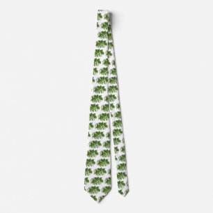 Cravate Aliments de collection, haricots verts biologiques