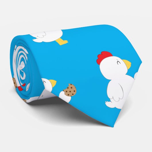 Cravate Aliments de poulet (Roulé)