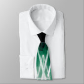Cravate Alistra Electronic Cyber Punk Neon Rave Green (Attaché)
