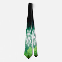 Alistra Electronic Cyber Punk Neon Rave Green