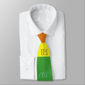 Cravate All about Love, LGBT Rainbow Flag Neck Tie (Attaché)