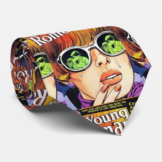 CRAVATE ALL ABOUT LOVE NECK TIE (Roulé)