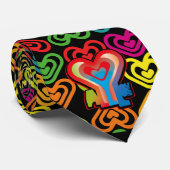 CRAVATE ALL LOVES  BY MASANSER (Roulé)