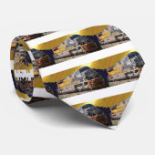 Cravate Allé mais non oublié (Roulé)