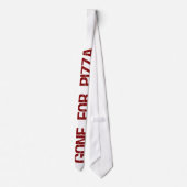 Cravate Allé pour la pizza (Dos)