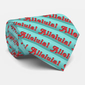 Cravate Alléluia ! Pâques (Roulé)