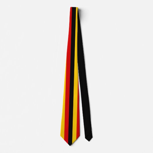 Cravate allemagne (Devant)