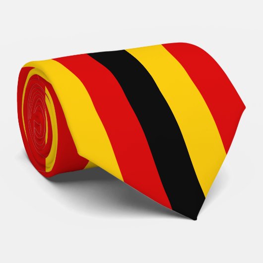 Cravate allemagne (Roulé)