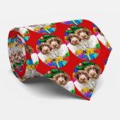 Cravate Allemagne WH Pointer Open Cadeaux Noël (Roulé)