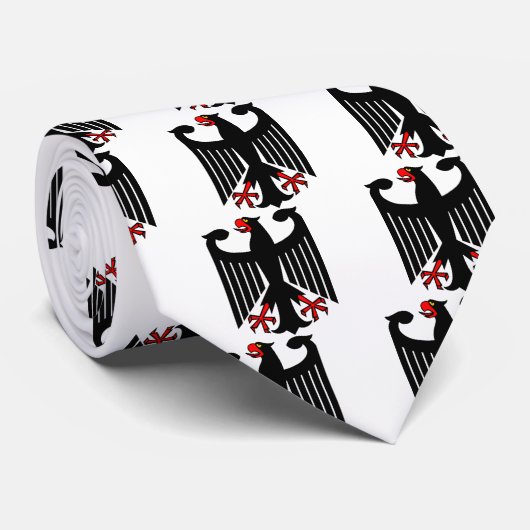 Cravate Allemand Eagle (Roulé)