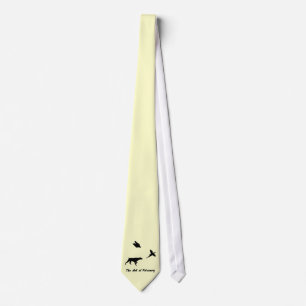 Cravate allemande Shorthair Pointer et Falconry