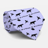 Cravate allemande Shorthair Pointer et Falconry (Roulé)