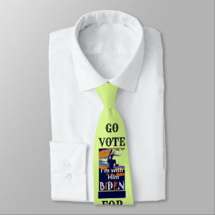Cravate Allez voter