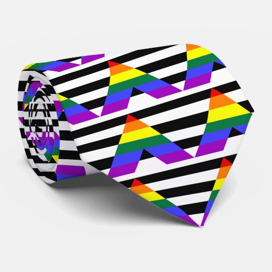 Cravate Alliés droits (Roulé)