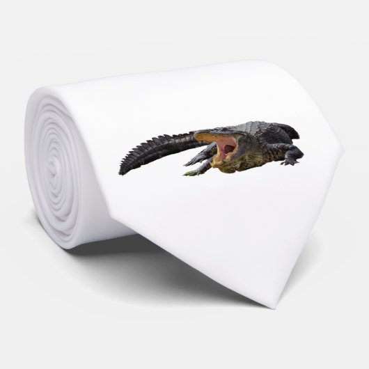 Cravate Alligator (Roulé)