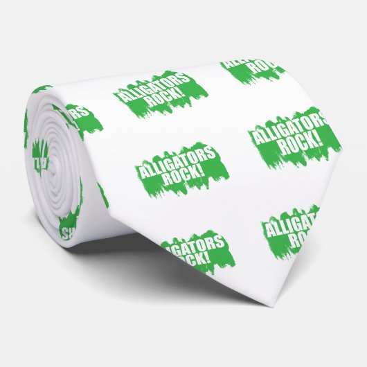 Cravate Alligator (Roulé)