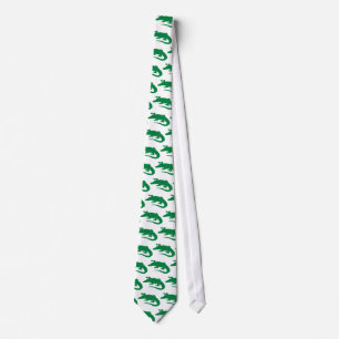 Cravate Alligator